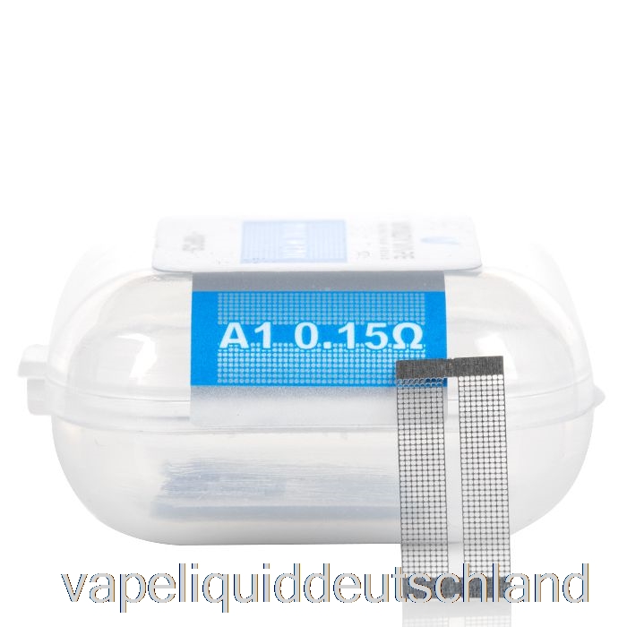 Vandy Vape M Mesh Sheet Coils (10 Blatt) Dual M Coil – 0,15 Ohm A1 Dual M Coil (10 Stück) Vape Liquid